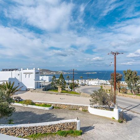 Bella View Mykonos Town Suites Kültér fotó