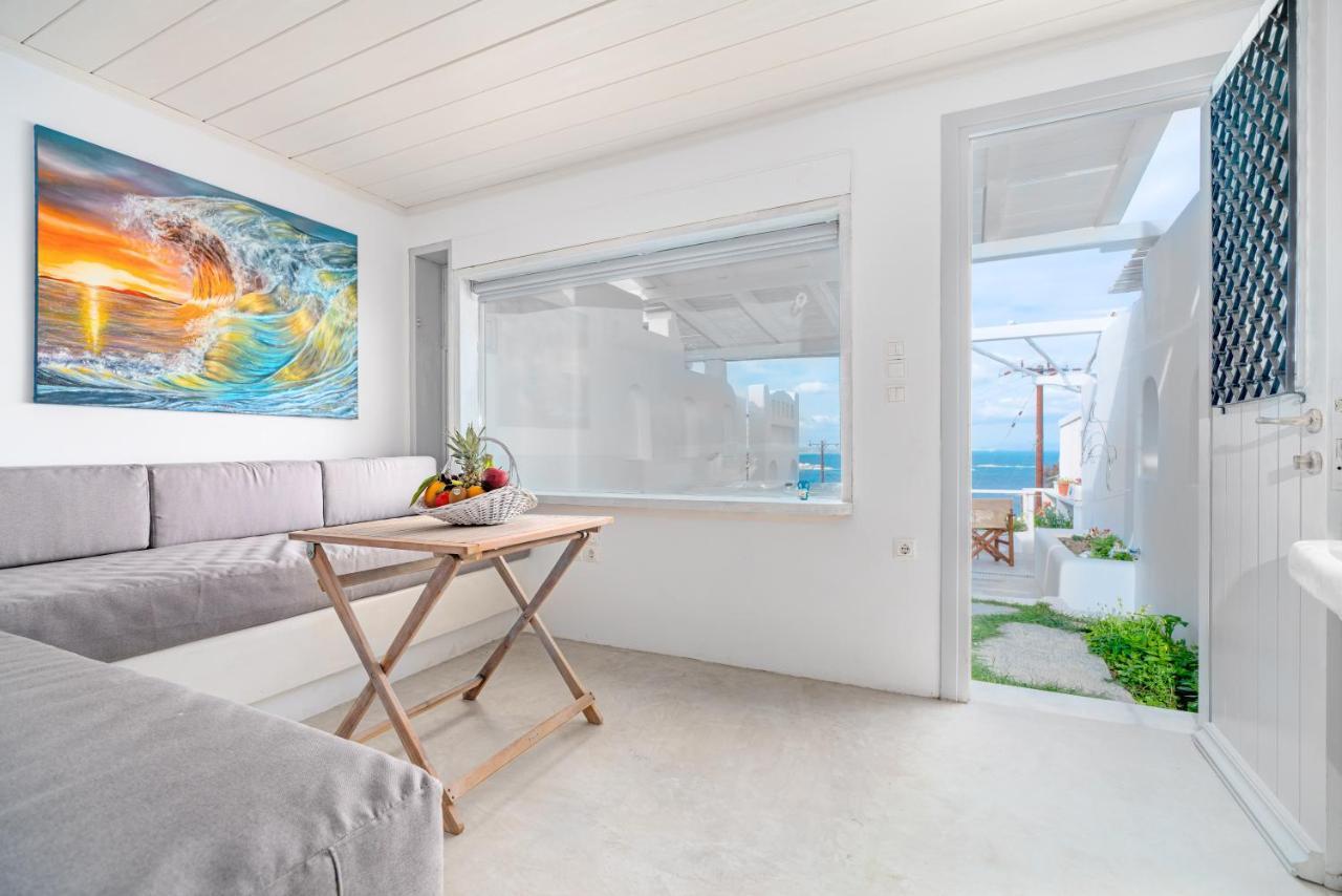 Bella View Mykonos Town Suites Kültér fotó