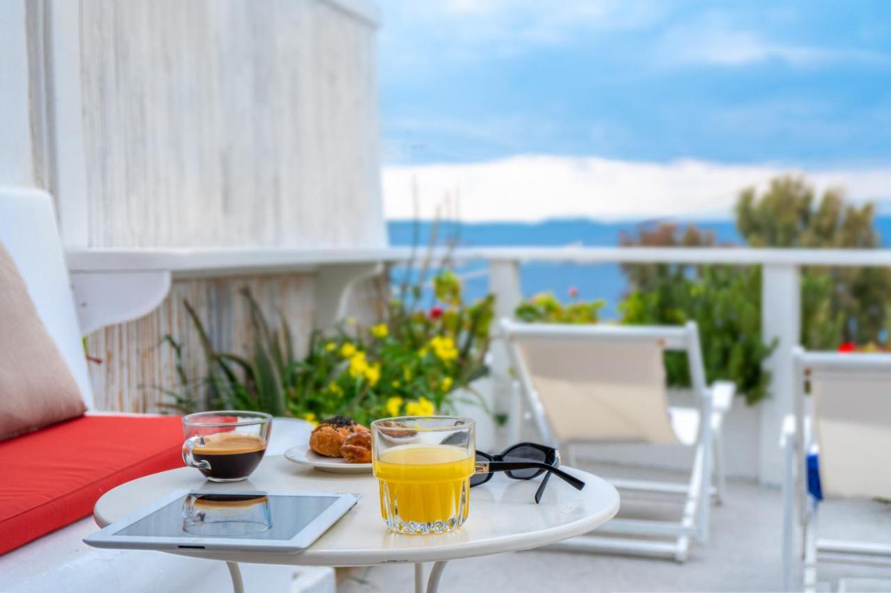 Bella View Mykonos Town Suites Kültér fotó