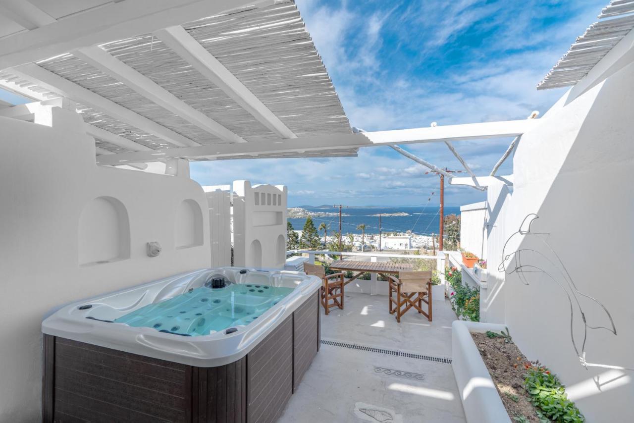Bella View Mykonos Town Suites Kültér fotó