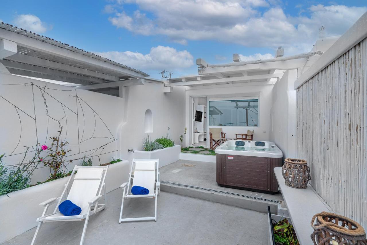 Bella View Mykonos Town Suites Kültér fotó