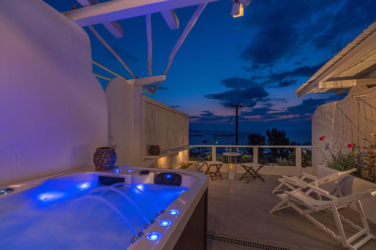 Bella View Mykonos Town Suites Kültér fotó