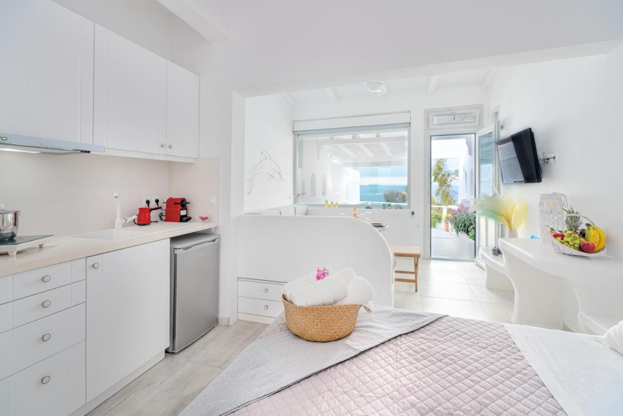 Bella View Mykonos Town Suites Kültér fotó