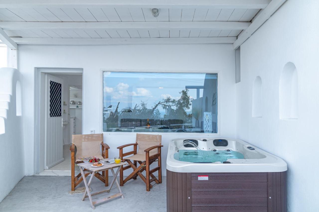 Bella View Mykonos Town Suites Kültér fotó