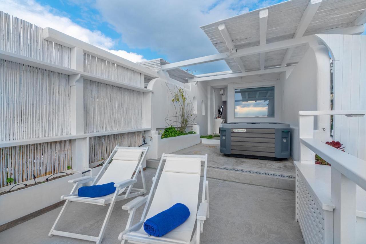Bella View Mykonos Town Suites Kültér fotó
