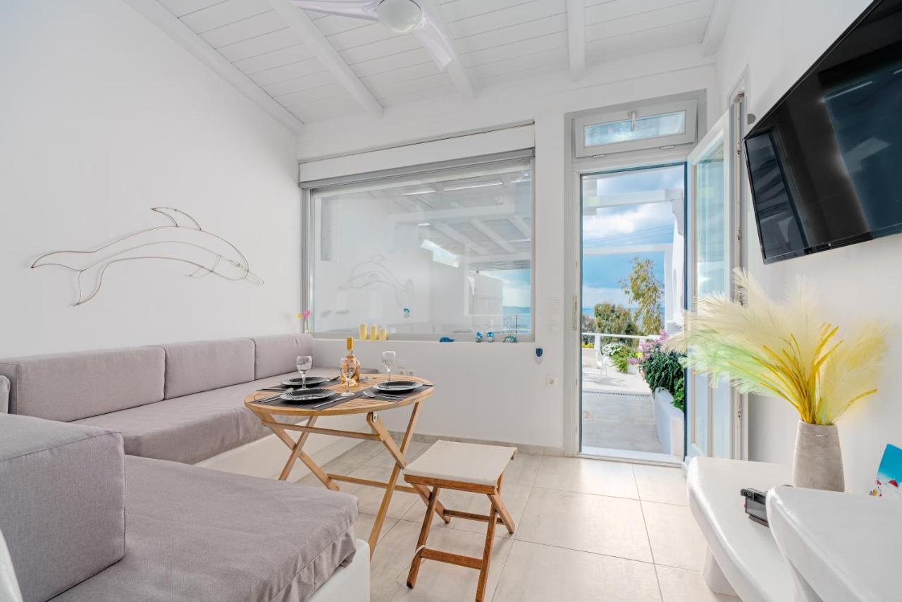 Bella View Mykonos Town Suites Kültér fotó