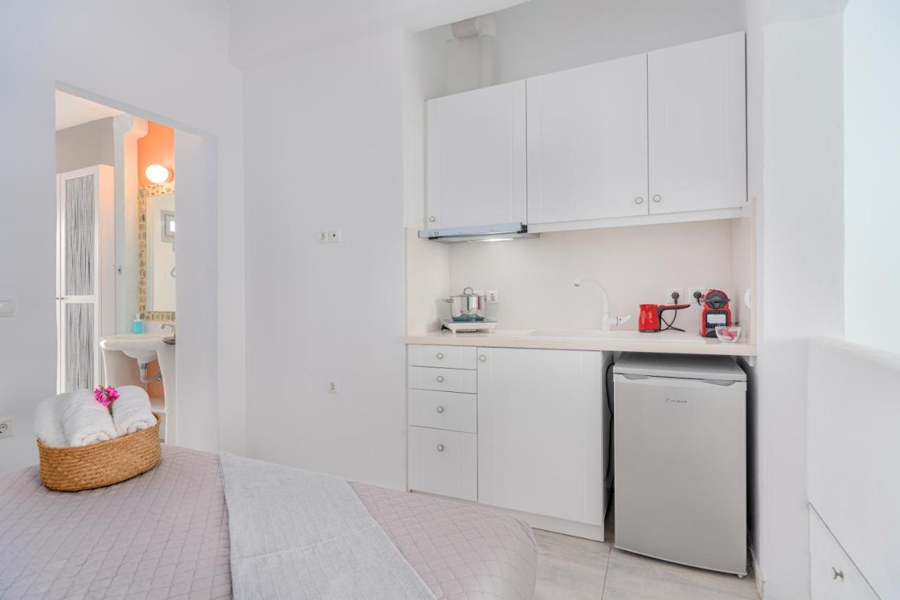 Bella View Mykonos Town Suites Kültér fotó