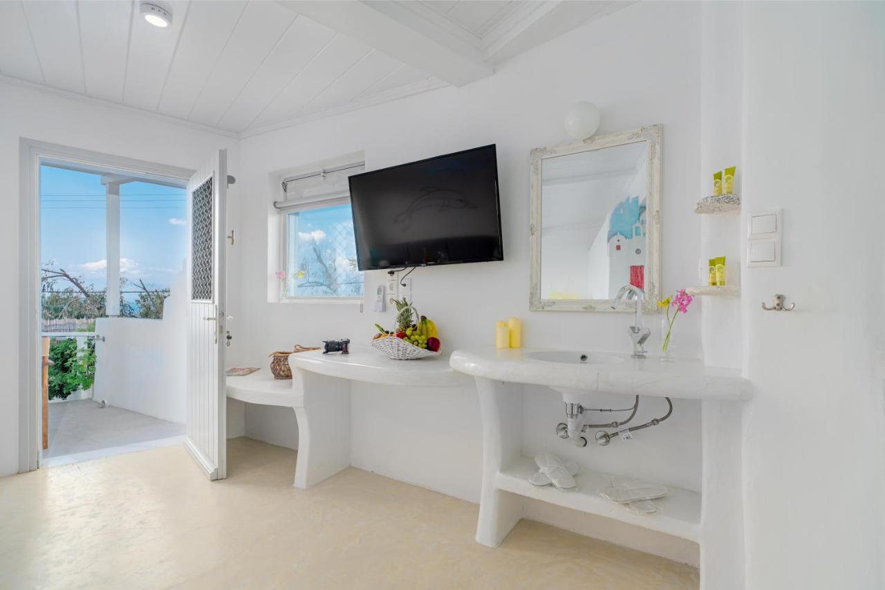 Bella View Mykonos Town Suites Kültér fotó