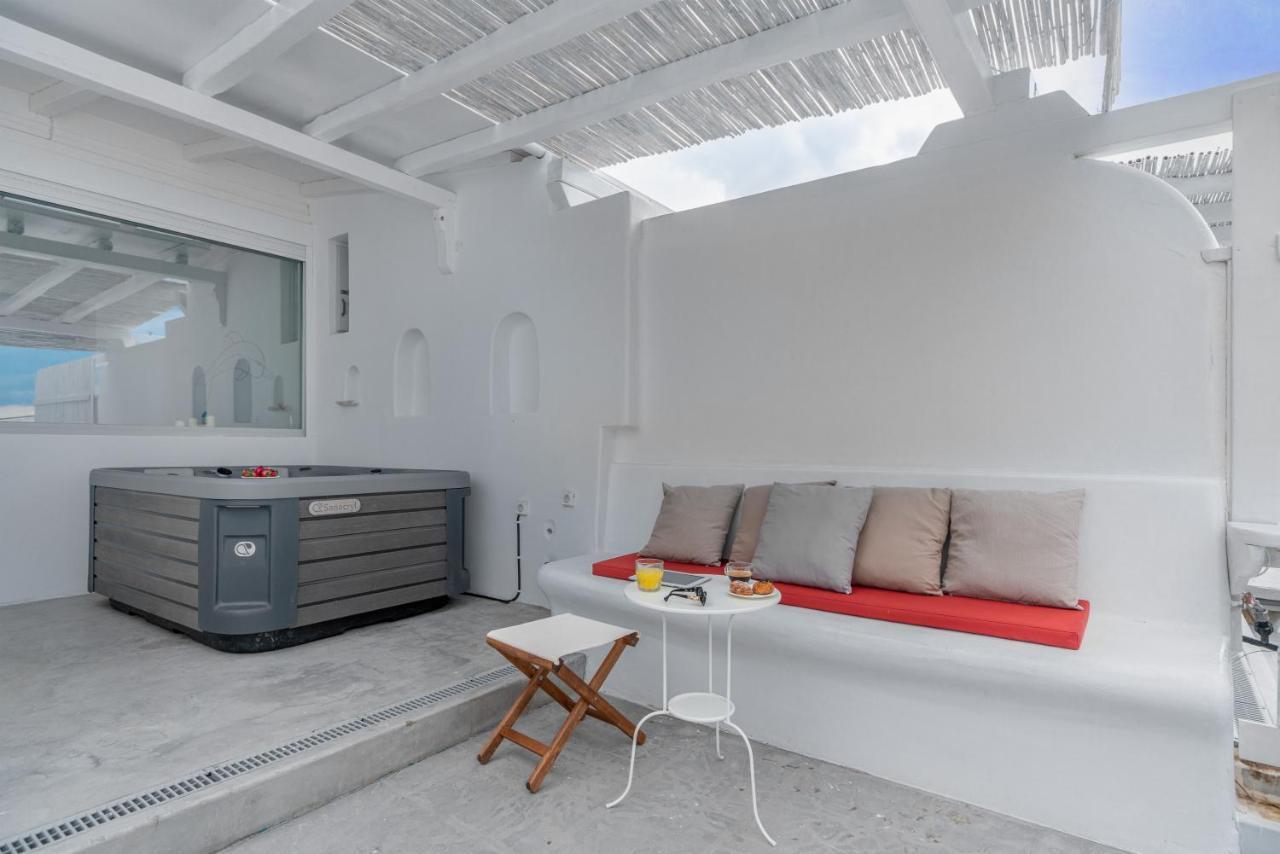 Bella View Mykonos Town Suites Kültér fotó