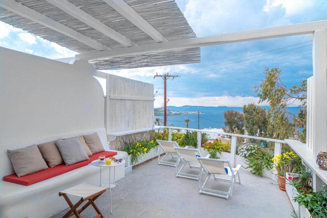 Bella View Mykonos Town Suites Kültér fotó