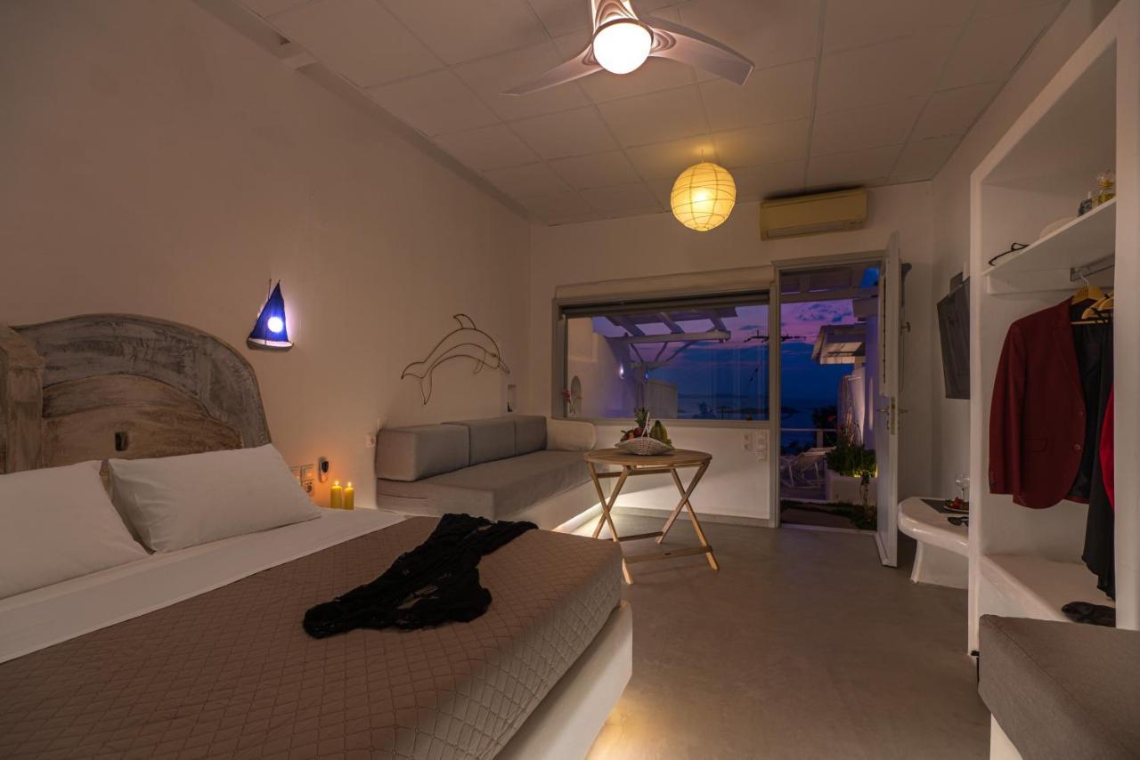 Bella View Mykonos Town Suites Kültér fotó