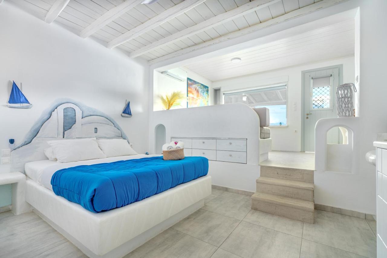 Bella View Mykonos Town Suites Kültér fotó