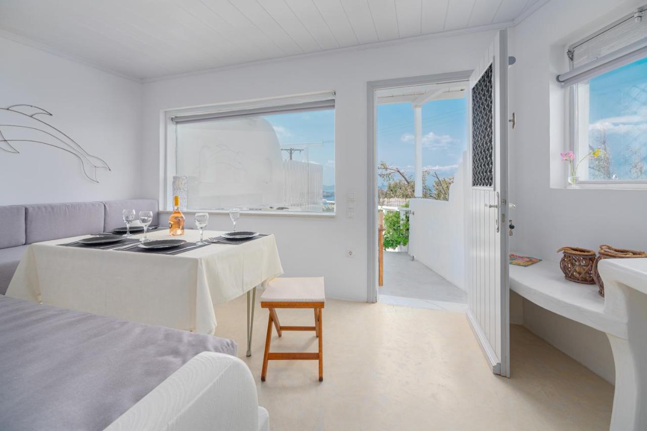 Bella View Mykonos Town Suites Kültér fotó