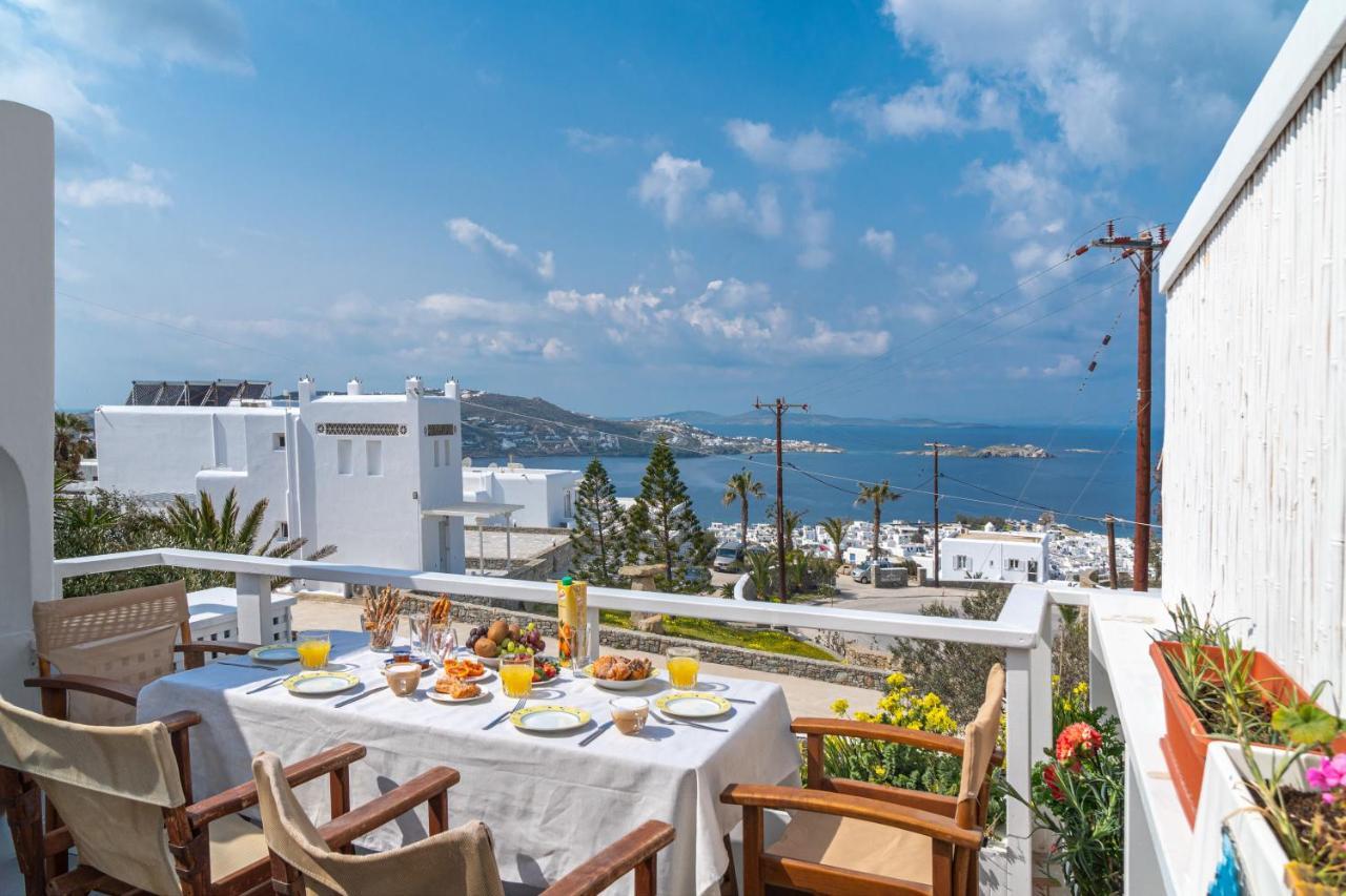 Bella View Mykonos Town Suites Kültér fotó