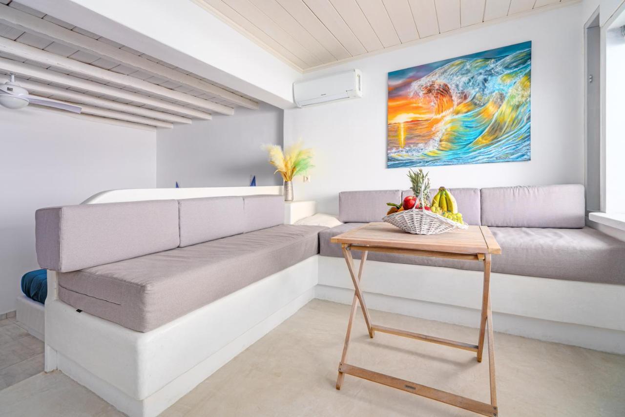 Bella View Mykonos Town Suites Kültér fotó