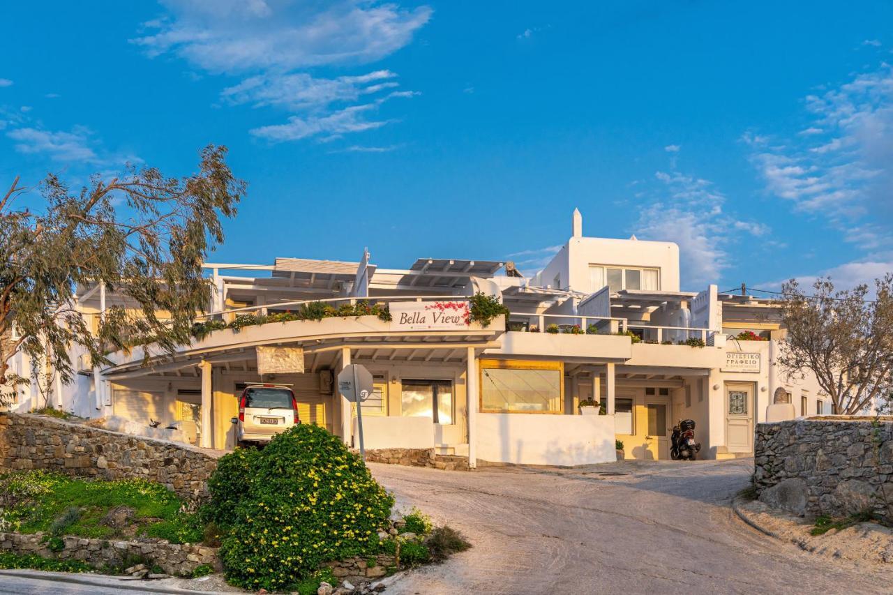 Bella View Mykonos Town Suites Kültér fotó