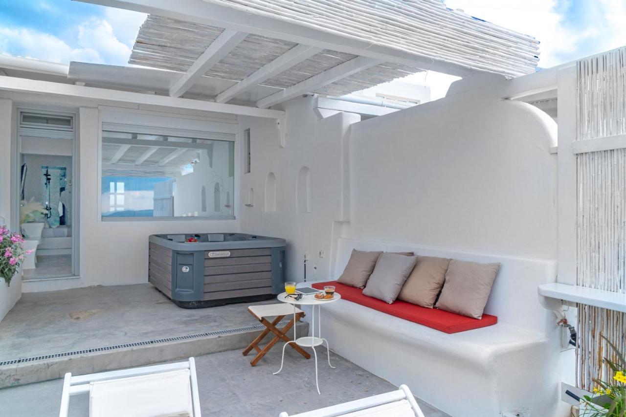 Bella View Mykonos Town Suites Kültér fotó