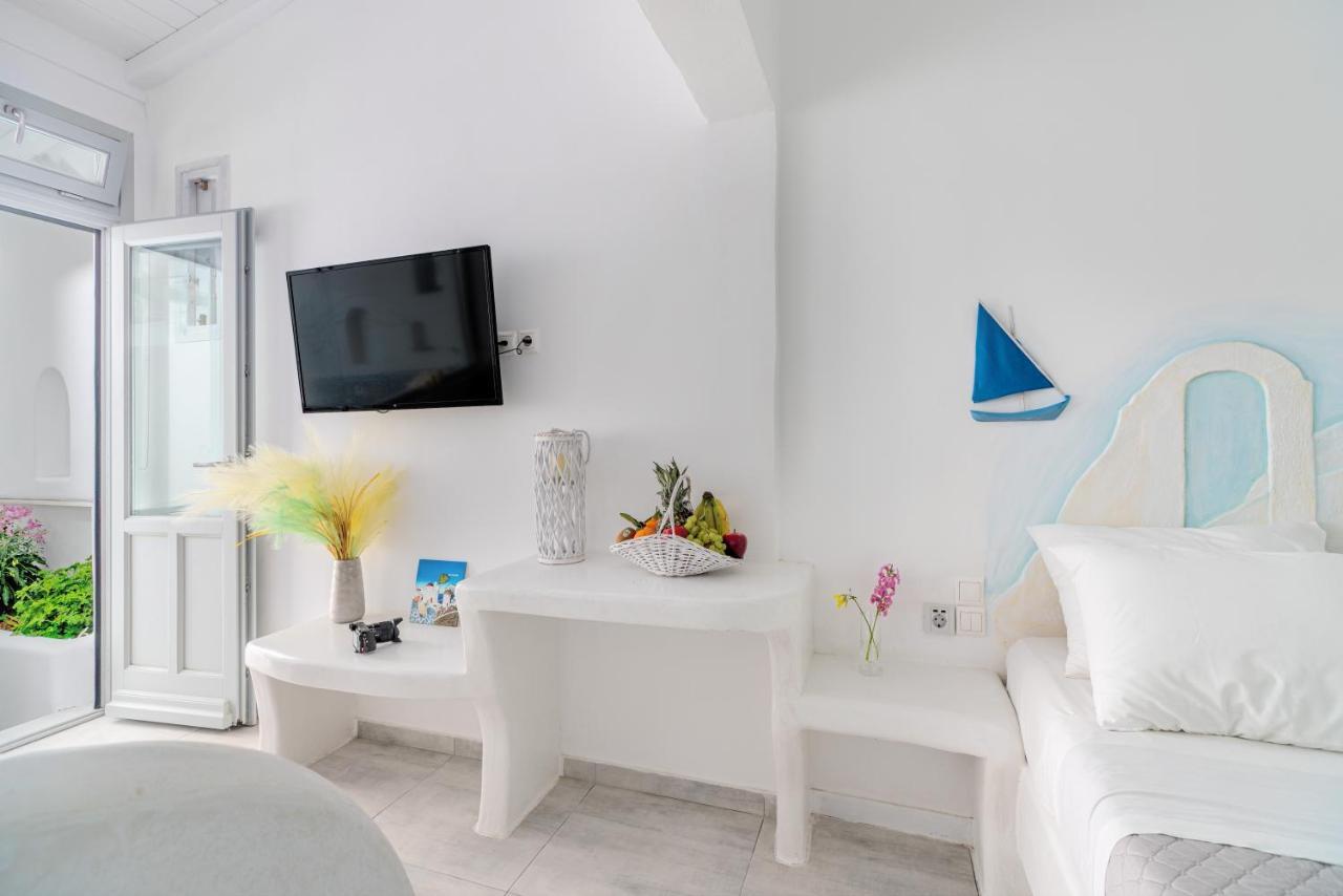 Bella View Mykonos Town Suites Kültér fotó
