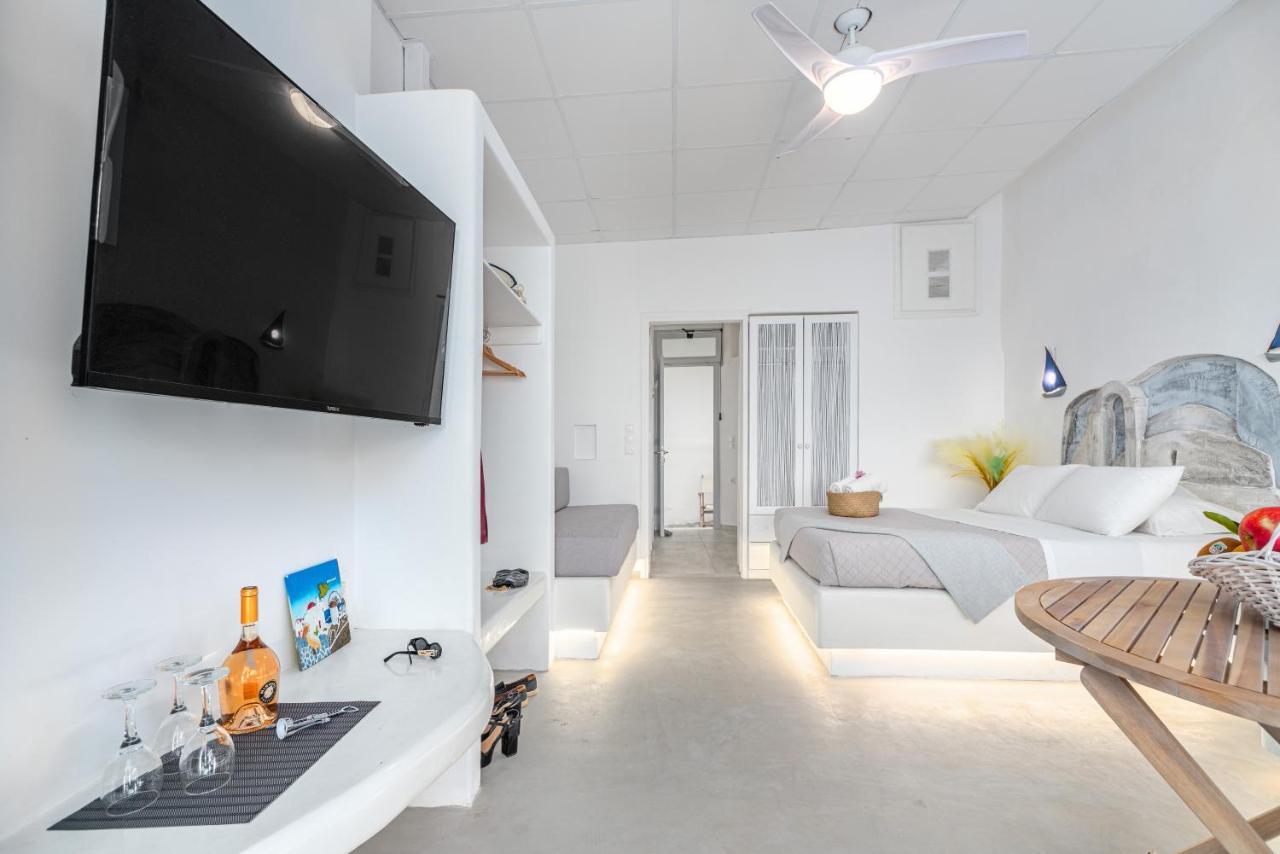 Bella View Mykonos Town Suites Kültér fotó