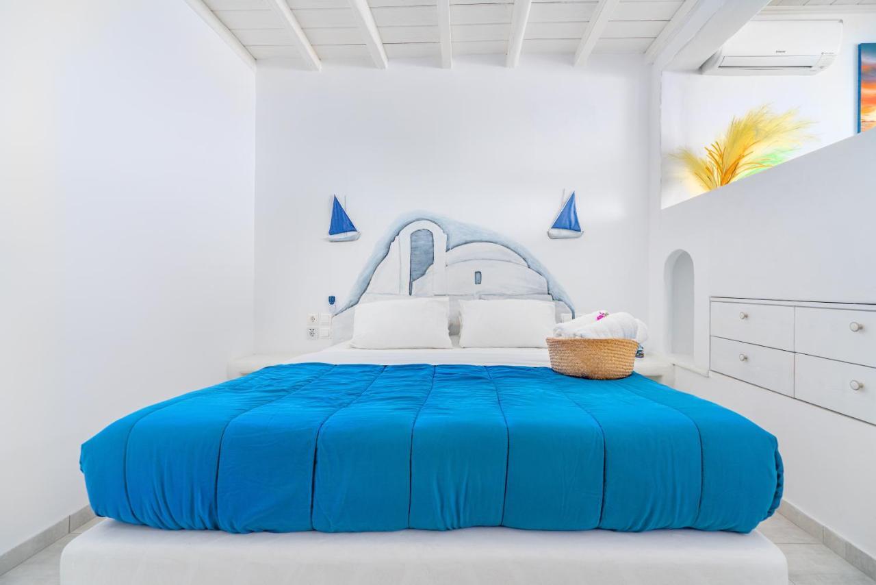 Bella View Mykonos Town Suites Kültér fotó