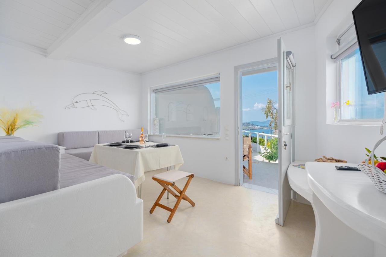 Bella View Mykonos Town Suites Kültér fotó