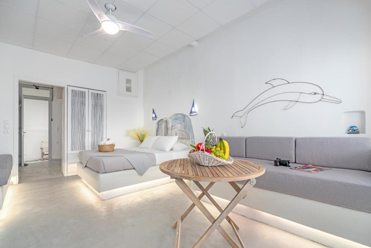 Bella View Mykonos Town Suites Kültér fotó
