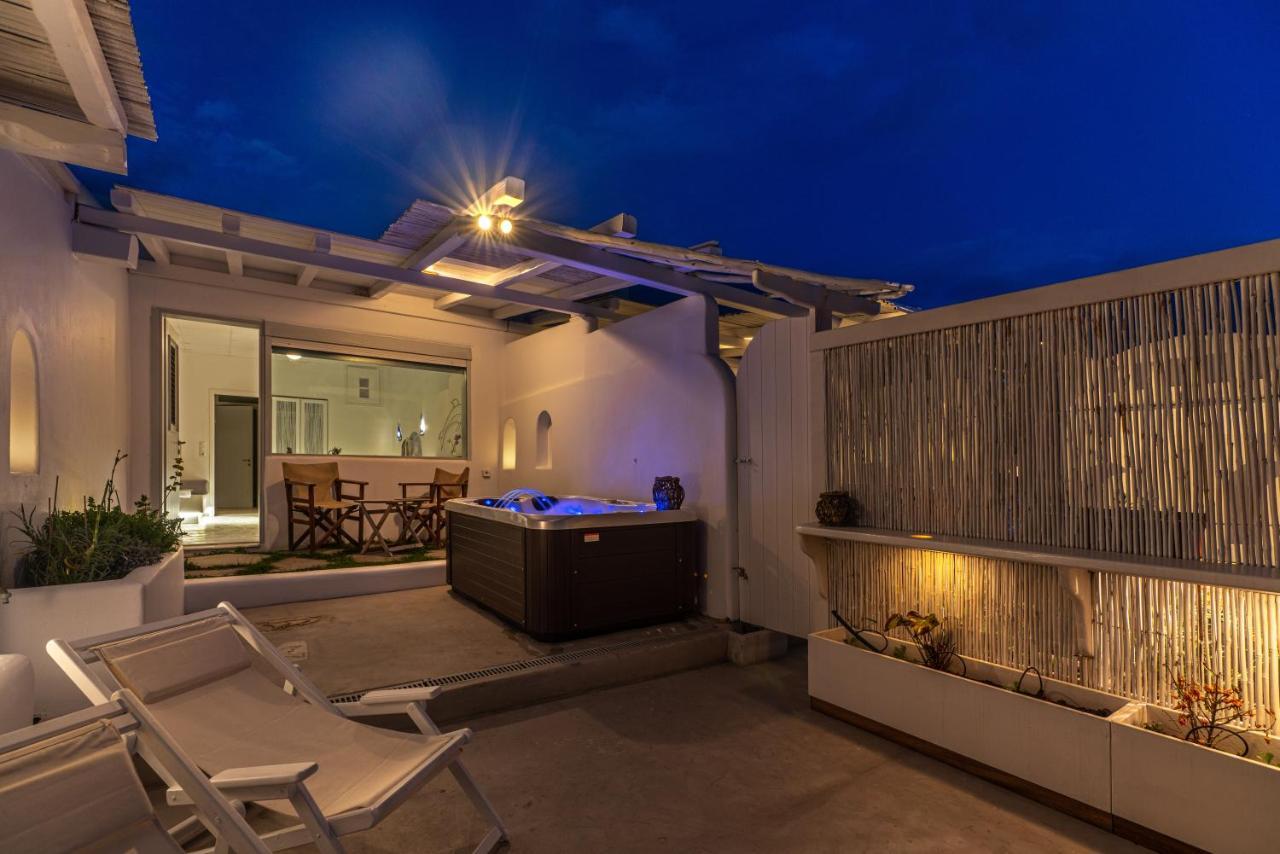 Bella View Mykonos Town Suites Kültér fotó