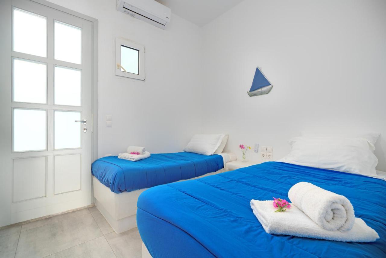 Bella View Mykonos Town Suites Kültér fotó