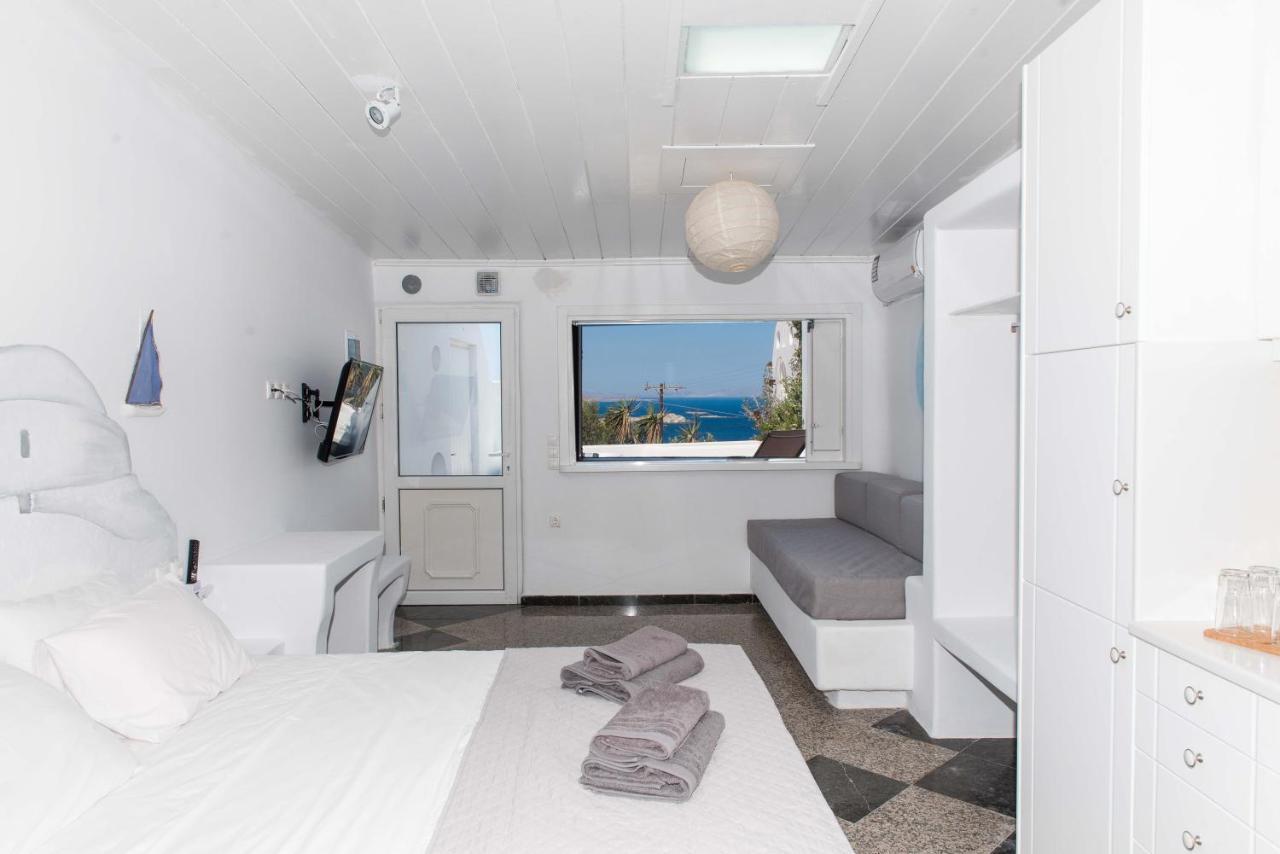 Bella View Mykonos Town Suites Kültér fotó