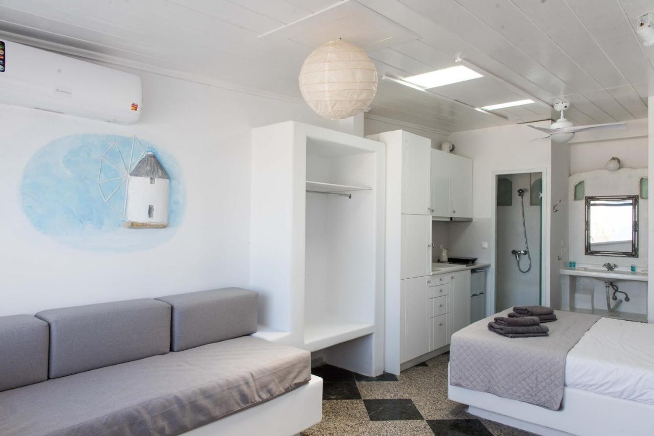 Bella View Mykonos Town Suites Kültér fotó