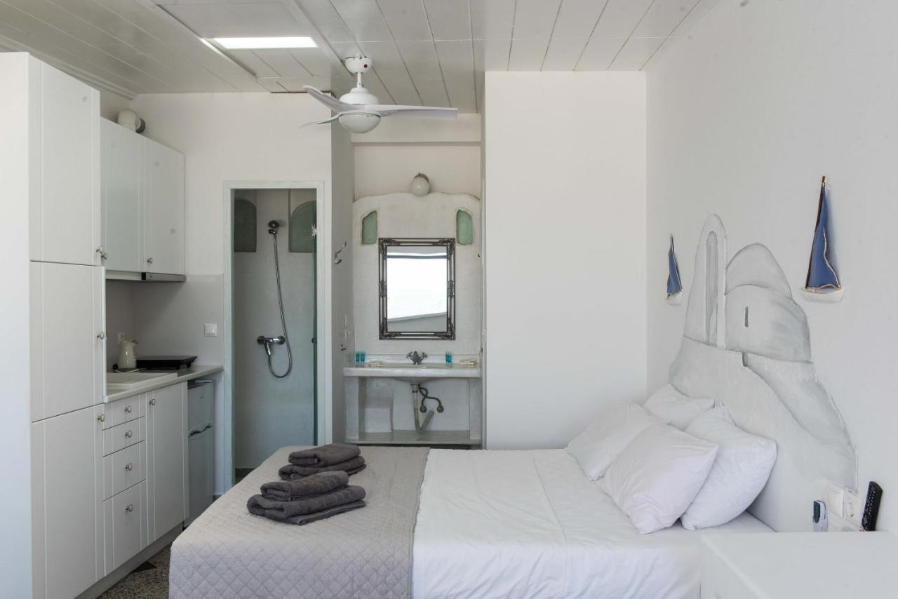 Bella View Mykonos Town Suites Kültér fotó