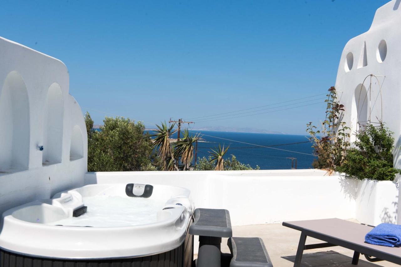 Bella View Mykonos Town Suites Kültér fotó